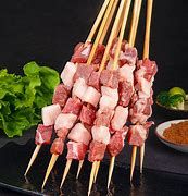 Mutton shashlik